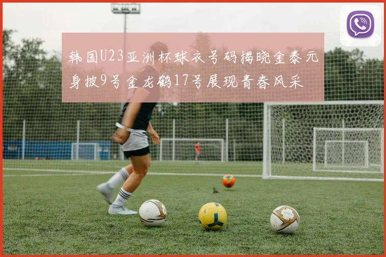 韩国U23亚洲杯球衣号码揭晓金泰元身披9号金龙鹤17号展现青春风采