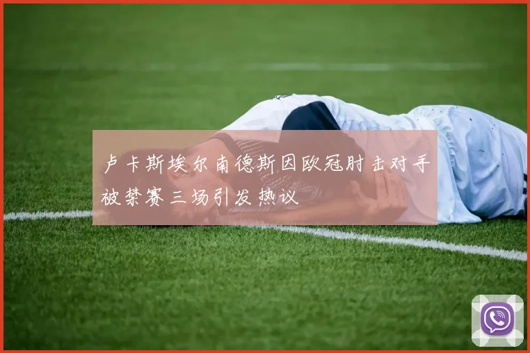 卢卡斯埃尔南德斯因欧冠肘击对手被禁赛三场引发热议