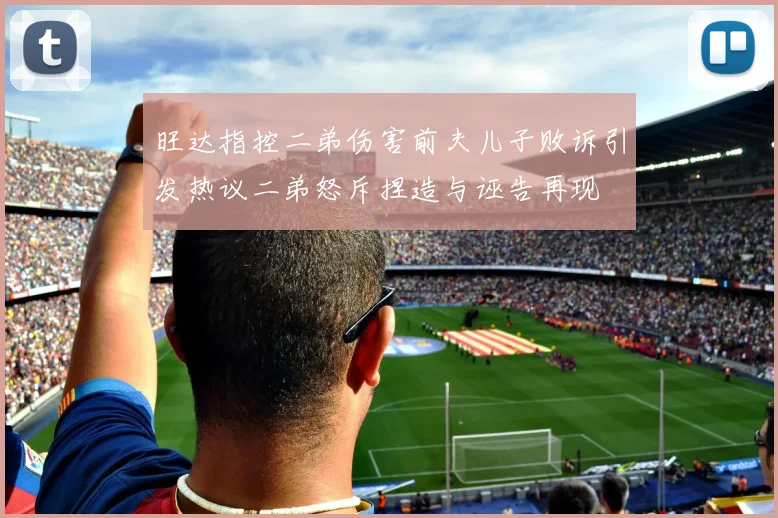 旺达指控二弟伤害前夫儿子败诉引发热议二弟怒斥捏造与诬告再现